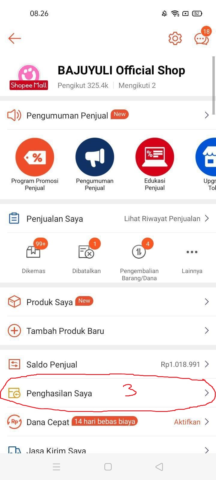 Toko Saya di Shopee Toko Saya di Shopee